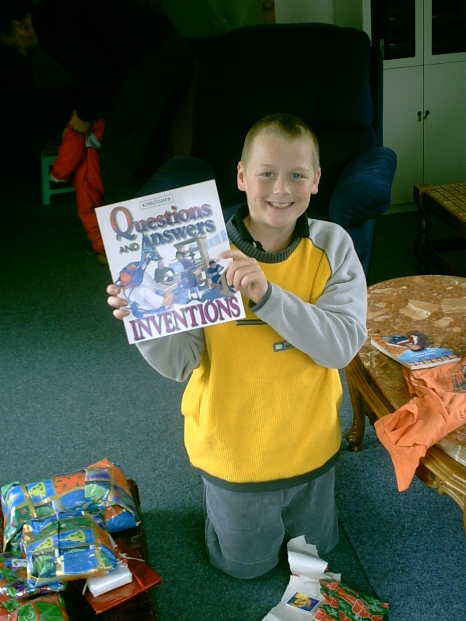 2004_Christmas/Tivoli Daniel opening book.jpg